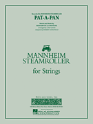 Pat-a-Pan Orchestra sheet music cover